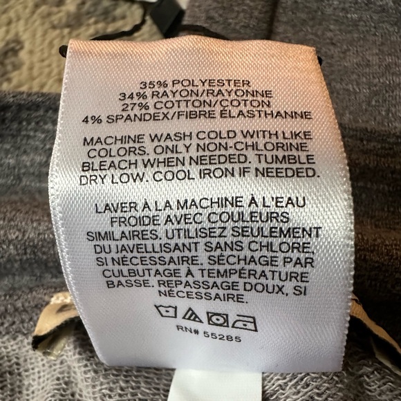 Women’s EXPRESS ONE ELEVEN Size L Gray Joggers - Picture 5 of 6